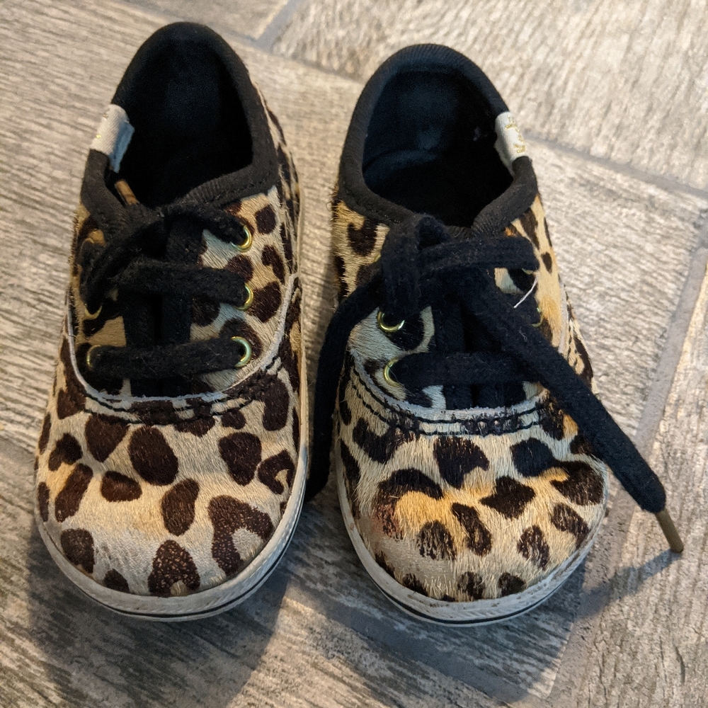 Kate Spade Keds toddler size 4